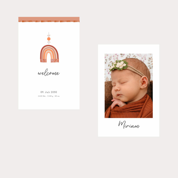 Poster Duo Boho