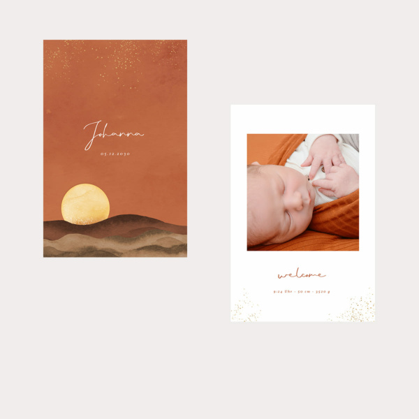 Poster Duo Sunset