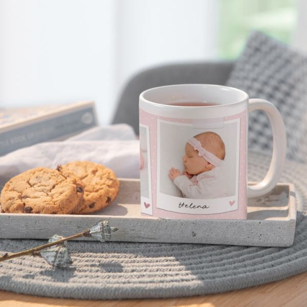 Tasse Polaroid Trio