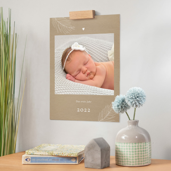 Wandkalender Farn